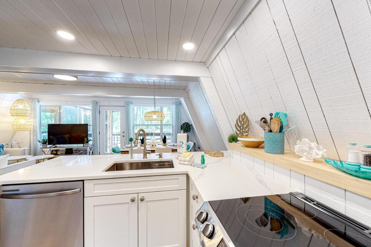 Villa High Tide Hideaway à Dauphin Island Extérieur photo