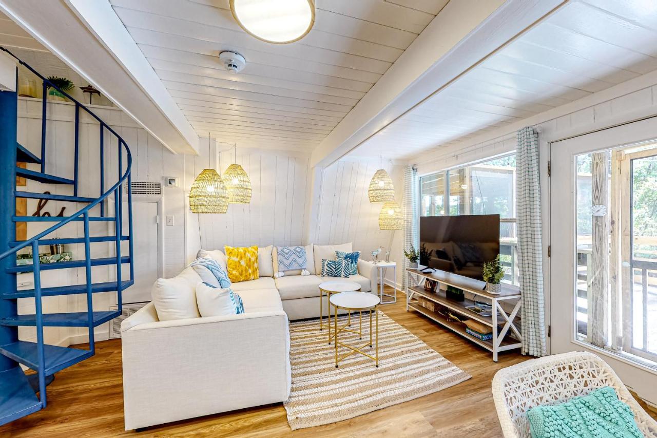 Villa High Tide Hideaway à Dauphin Island Extérieur photo